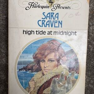 Harlequin Presents High Tide at Midnight by Sara‎ Craven